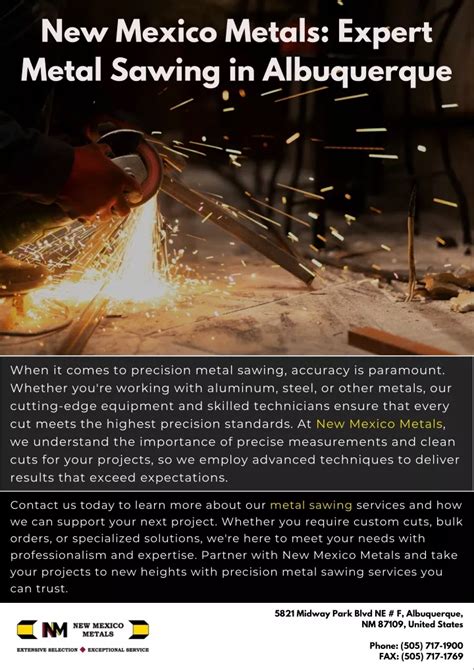 metal fabrication albuquerque|new mexico metals albuquerque.